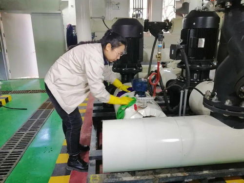 市熱力公司開展黨員固定服務日 以勞務服務踐行為民初心